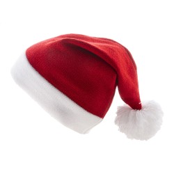 Babbo pletená Santa čepice