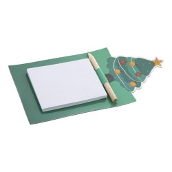 Julliste Vánoční magnetický zápisník, Santa Claus