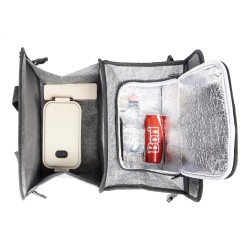 Refelt Ride organizér do kufru z RPET