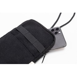 CanvaFon taška přes rameno z recyklovaného plátna na telefon