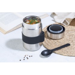 Minestrone izolovaná RSS nádoba na jídlo