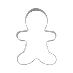 Pepparku vada vánočních vykrajovátek na sušenky