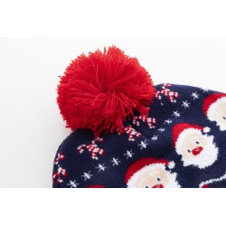 Norrsken Vánoční LED zimní čepice, sob