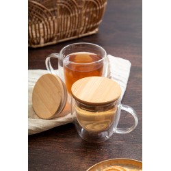 Grobina Mini skleněný termo hrnek