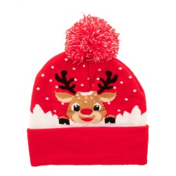 Morkved vánoční zimní čepice
