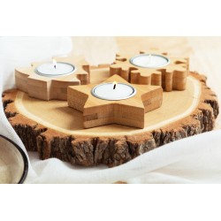 Rognan vánoční svíčka, hvězda