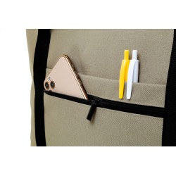 Rebyss Travel cestovní taška z recyklované plátno