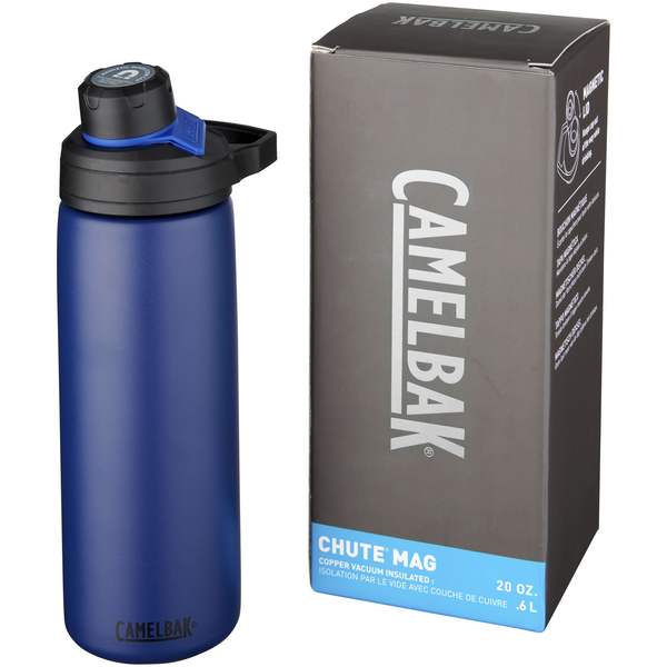 Měděná láhev Chute Mag 600 ml s vakuovou izolací