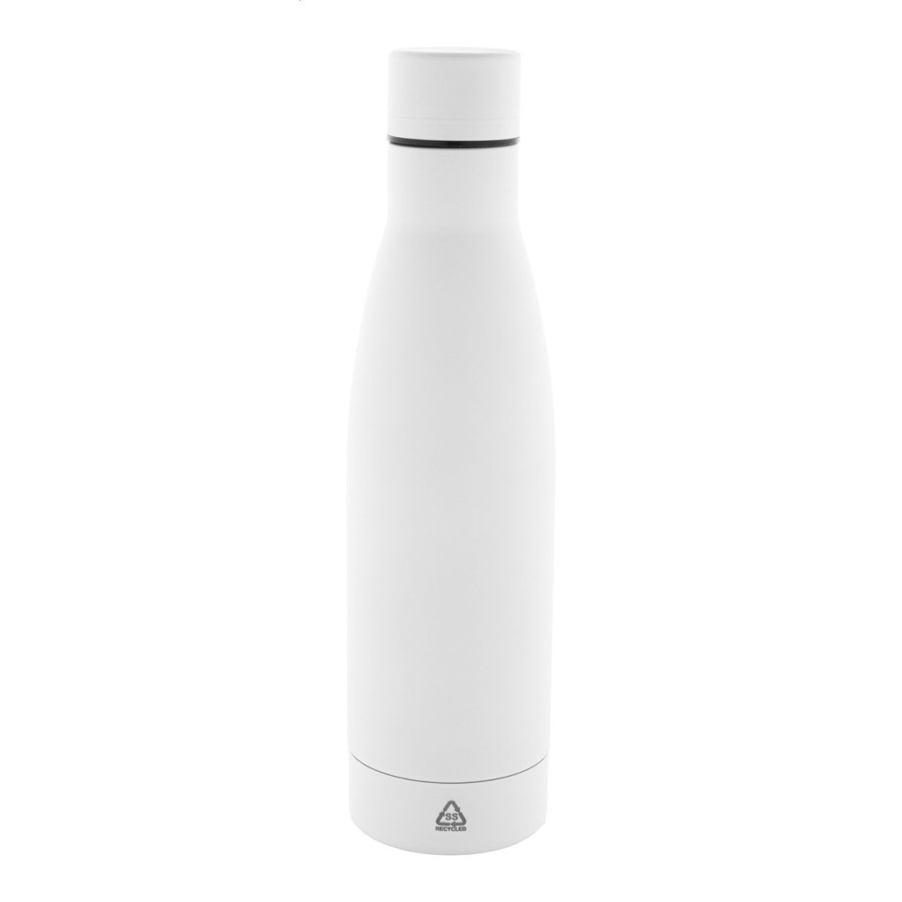 Rubbar láhev z recyklované nerezové oceli