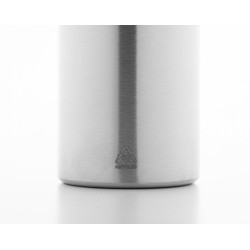 Ressuto XL láhev z recyklované nerezové oceli