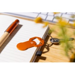 Biropi přívěšek na klíče s otvírákem na láhve