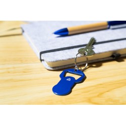 Biropi přívěšek na klíče s otvírákem na láhve
