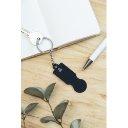 ShineCart přívěsek na klíče do nákupního vozíku