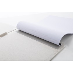 Carbasa A4 sloha na dokumenty z recyklovaného plátna