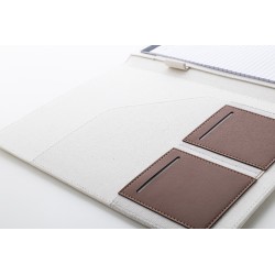 Carbasa A4 sloha na dokumenty z recyklovaného plátna