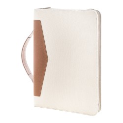 Carbasa Zip sloha na dokumenty z recyklovaného plátna