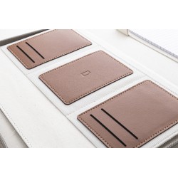 Carbasa Zip sloha na dokumenty z recyklovaného plátna