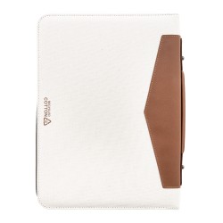 Carbasa Zip sloha na dokumenty z recyklovaného plátna