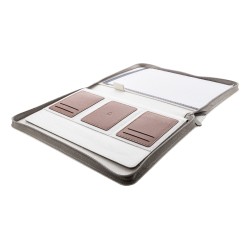 Carbasa Zip sloha na dokumenty z recyklovaného plátna