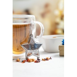 Suodatee vánoční čajítko, hvězda