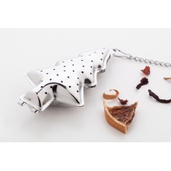 Suodatee vánoční čajítko, hvězda