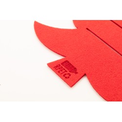 Tonsvik sada vánočních držáků na příbory RPET