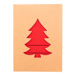 Tonsvik sada vánočních držáků na příbory RPET