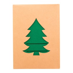 Tonsvik sada vánočních držáků na příbory RPET