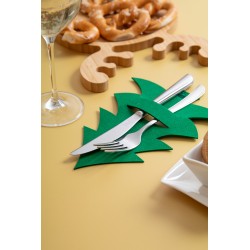 Tonsvik sada vánočních držáků na příbory RPET