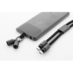 Fastly 60W kabel na mobilní telefon RPET s poutkem