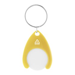 Rabs přívěšek na klíče se žetonem do vozíku Neppy