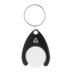 Rabs přívěšek na klíče se žetonem do vozíku Neppy