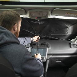 Birdy Skládací sluneční clona do auta