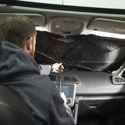 Birdy Skládací sluneční clona do auta