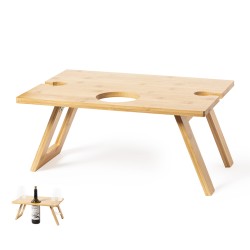 Zarbok Skládací stolek pro milovníky vína