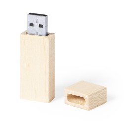 Nokex Dřevěný USB disk 16 GB