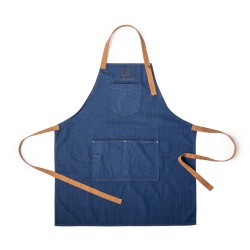 Rober Kvalitní zástěra s džínovým povrchem