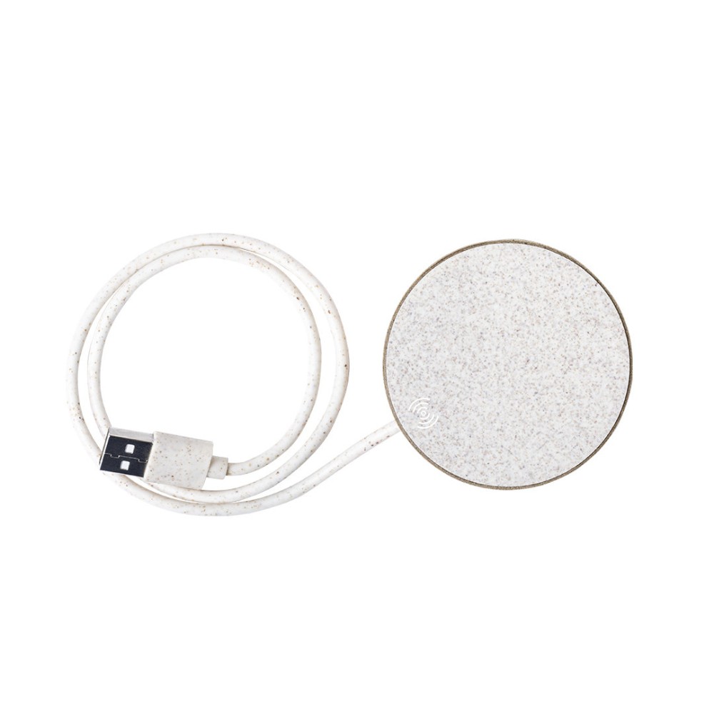 Brotox Bezdrátová nabíječka v přírodním designu