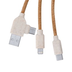 Stuart Nabíjecí kabel z přírodních materiálů