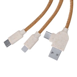 Stuart Nabíjecí kabel z přírodních materiálů