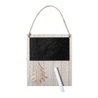 Carrigan Vánoční tabulka s křídou