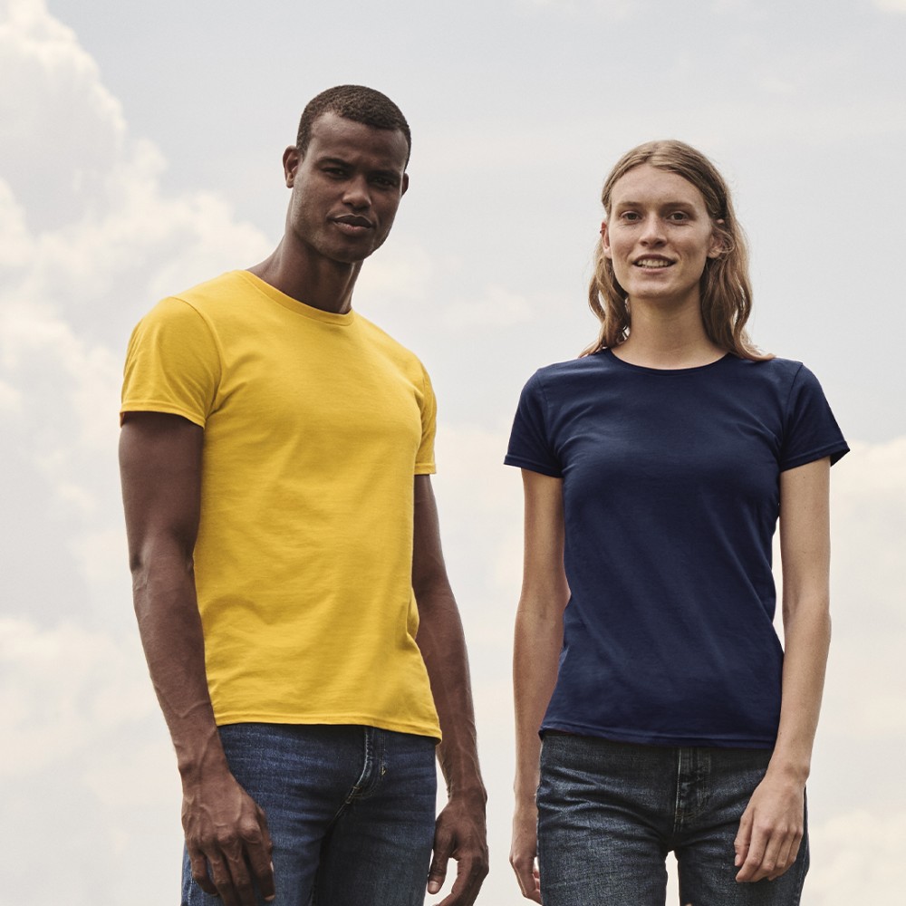 Iconic Barevné tričko pro dospělé  150g