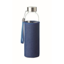 UTAH DENIM skleněná 500ml láhev v pouzdře