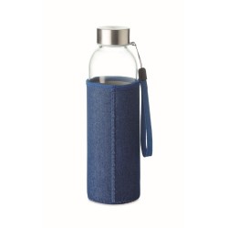 UTAH DENIM skleněná 500ml láhev v pouzdře
