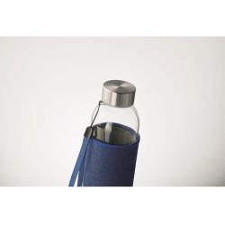 UTAH DENIM skleněná 500ml láhev v pouzdře
