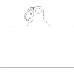 Láhev s karabinou 500ml