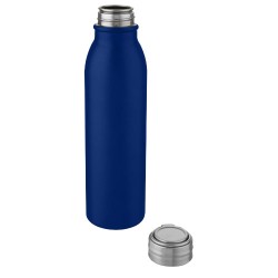 Sportovní lahev z nerezové oceli o objemu 700 ml s kovovým poutkem Harper