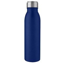 Sportovní lahev z nerezové oceli o objemu 700 ml s kovovým poutkem Harper