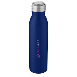 Sportovní lahev z nerezové oceli o objemu 700 ml s kovovým poutkem Harper