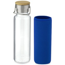 Skleněná láhev o objemu 660 ml s neoprenovým pouzdremThor